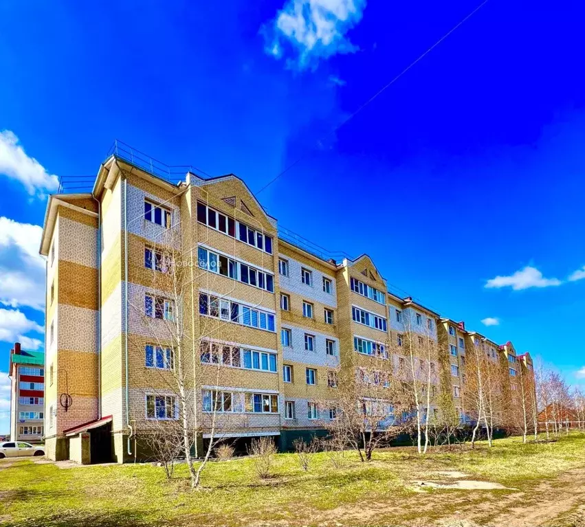 1-к кв. Мордовия, Рузаевка Школьный бул., 4Б (32.8 м) - Фото 0