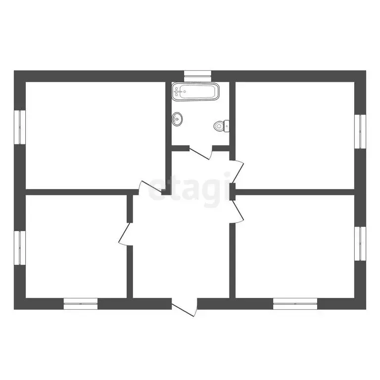 Дом в Заводоуковск, Советская улица (110 м) - Фото 2