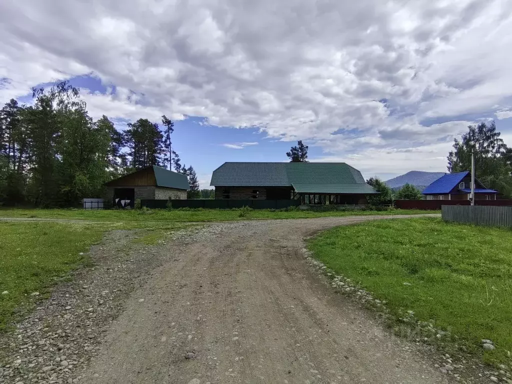 Дом в Алтай, Турочакский район, с. Озеро-Куреево  (56 м) - Фото 1
