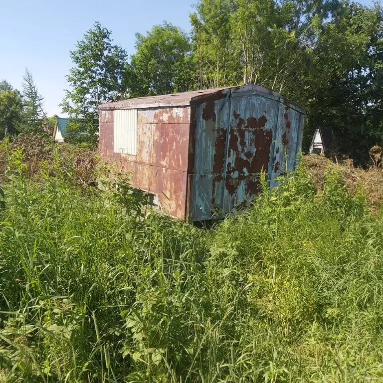 Участок в Камчатский край, Елизовский муниципальный округ, Успех СНТ  ... - Фото 1