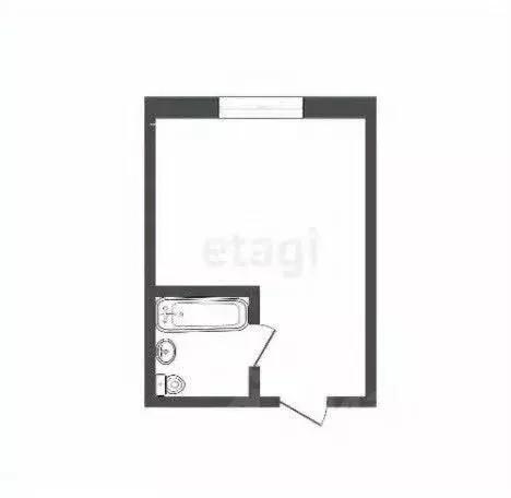 Комната Удмуртия, Ижевск ул. А.Н. Сабурова, 25 (12.8 м) - Фото 2