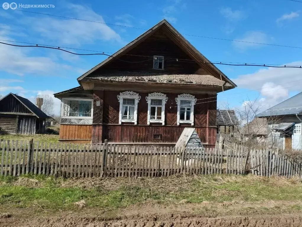 дом в тверская область, максатихинский муниципальный округ, деревня . - Фото 1