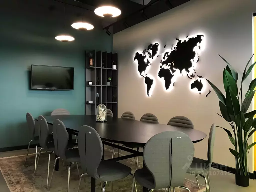Офис в Санкт-Петербург Мебельная ул., 12к1 (15 м) - Фото 1