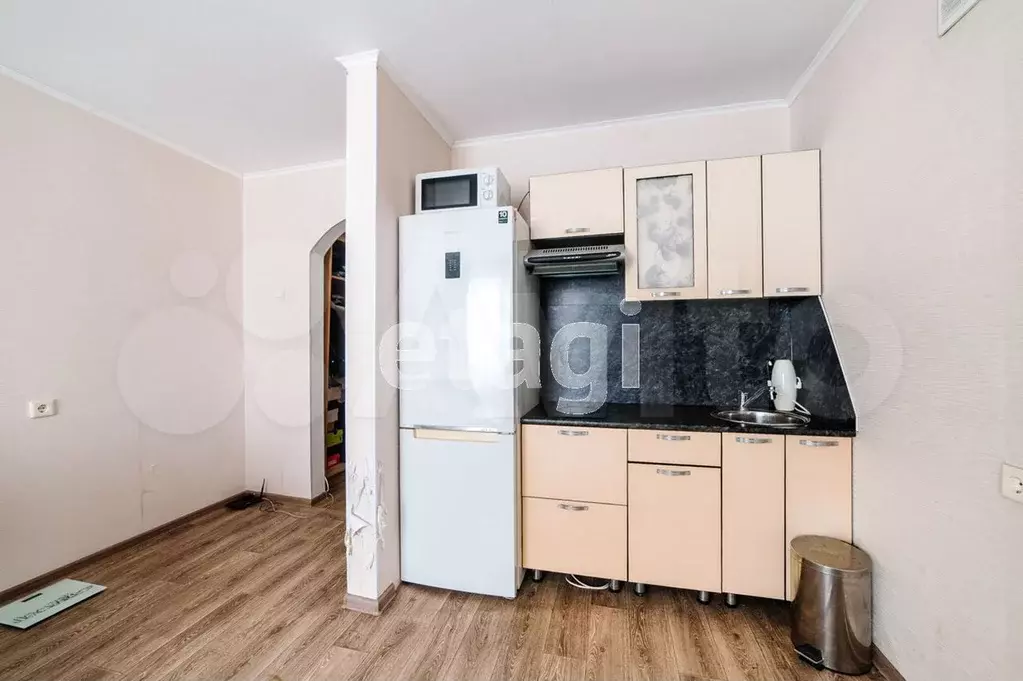 Квартира-студия, 25 м, 5/5 эт. - Фото 1