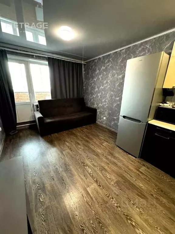 Студия Новосибирская область, Новосибирск Ударная ул., 25/1 (24.8 м) - Фото 2