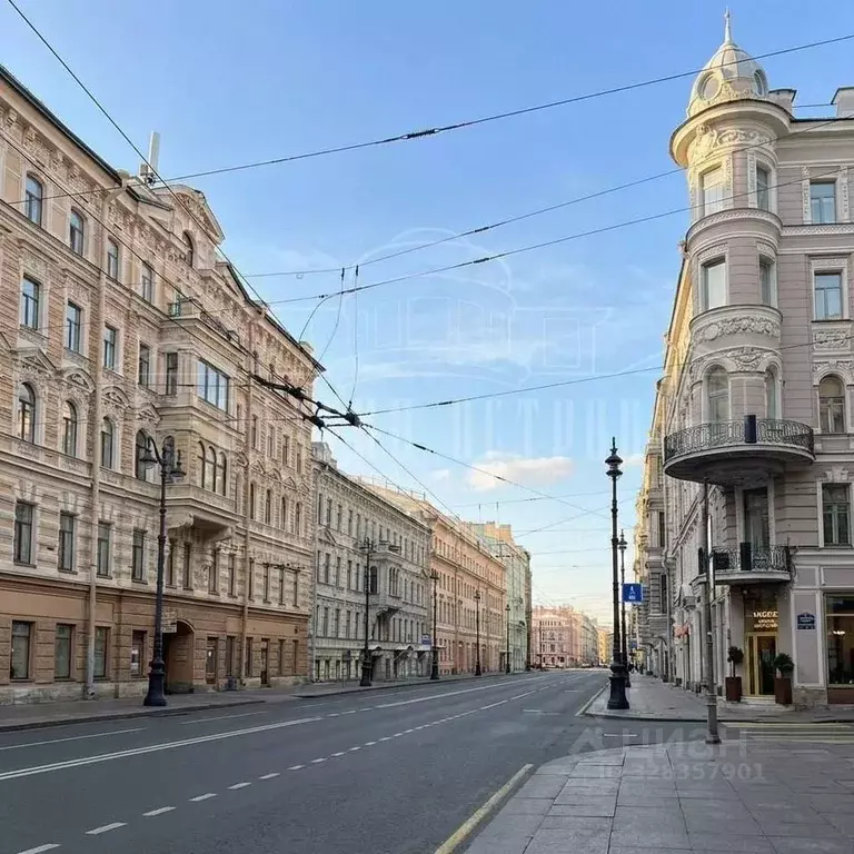 3-к кв. Санкт-Петербург Невский просп., 105 (97.0 м) - Фото 2