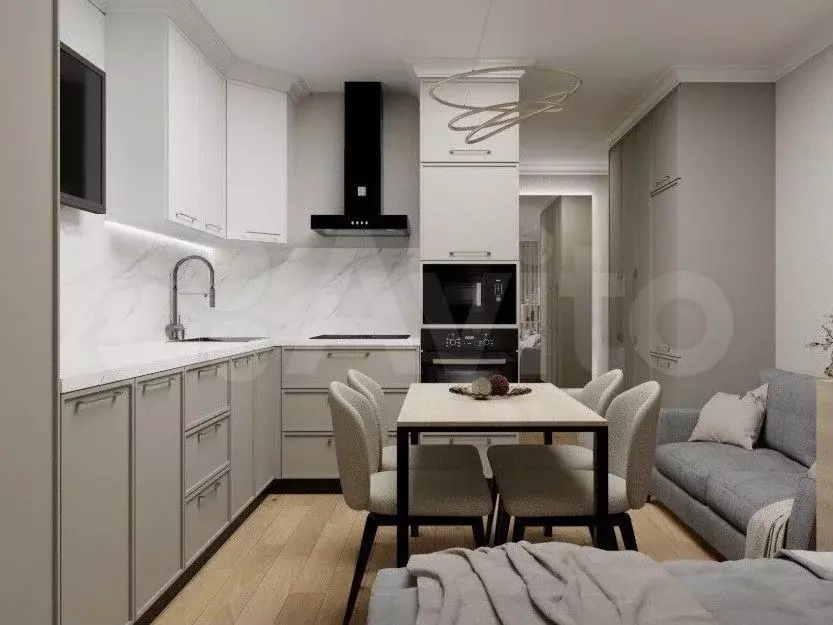 Квартира-студия, 16,6 м, 1/9 эт. - Фото 0