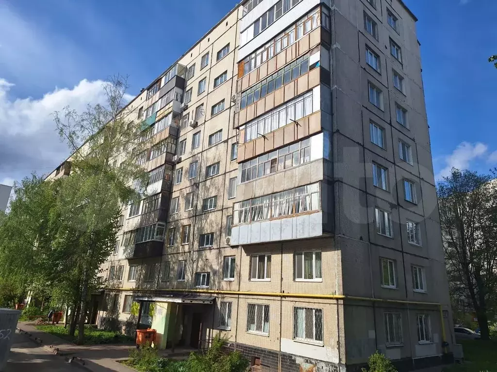 3-к. квартира, 54,7 м, 2/9 эт. - Фото 0