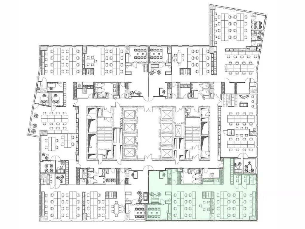 Офис в Москва Ленинградский просп., 36с41 (251 м) - Фото 2