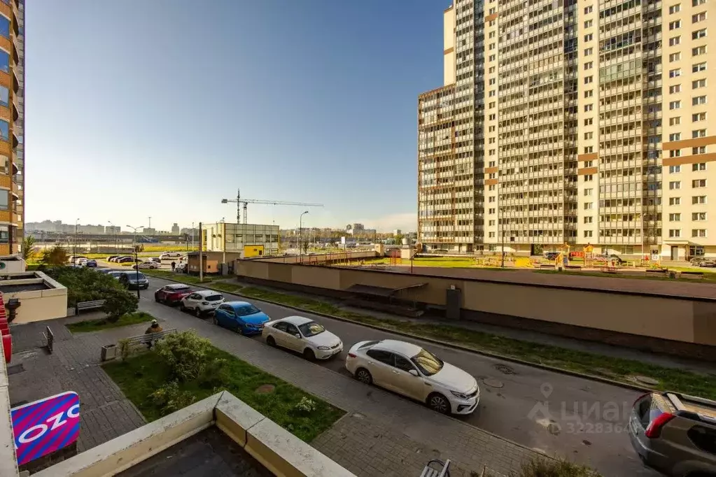 1-к кв. Ленинградская область, Мурино Всеволожский район, аллея ... - Фото 1