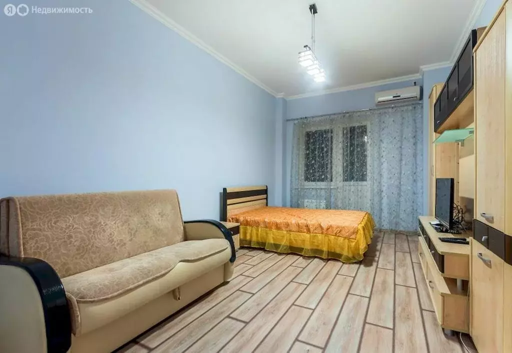 1-комнатная квартира: Курганинск, улица Дружбы, 6 (37 м) - Фото 1