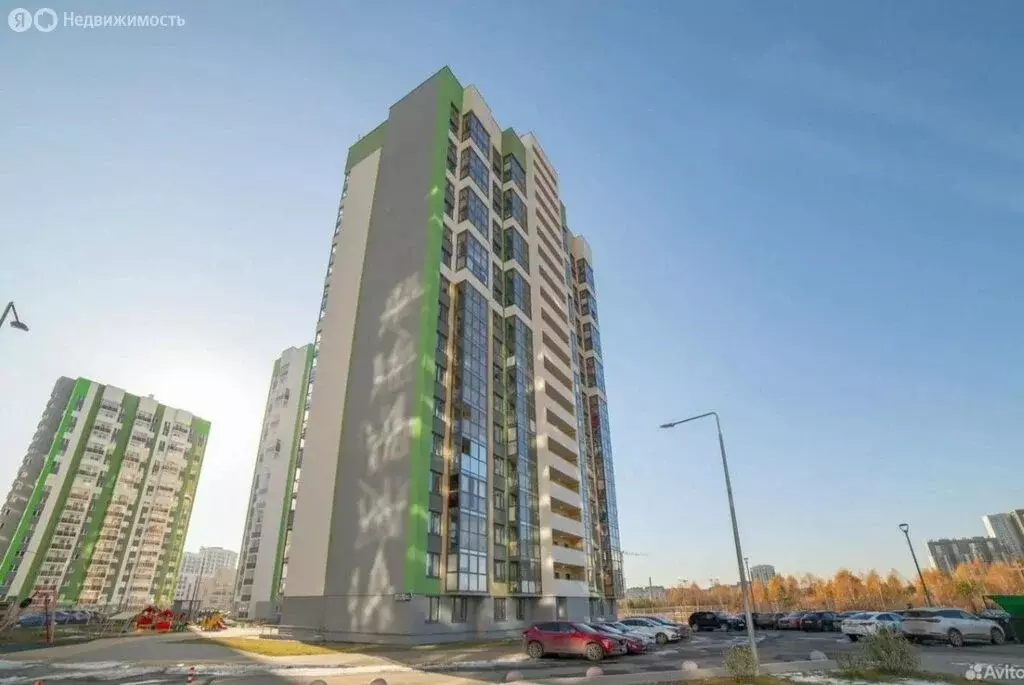 1-комнатная квартира: Екатеринбург, проспект Академика Сахарова, 29к2 ... - Фото 1