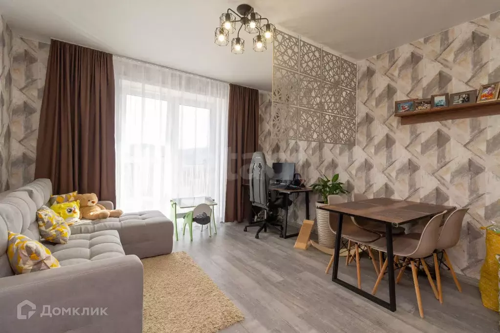 Продаётся 1-к квартира, 41.3 м - Фото 1