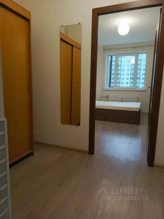 1-к кв. Ленинградская область, Мурино Всеволожский район, аллея ... - Фото 2