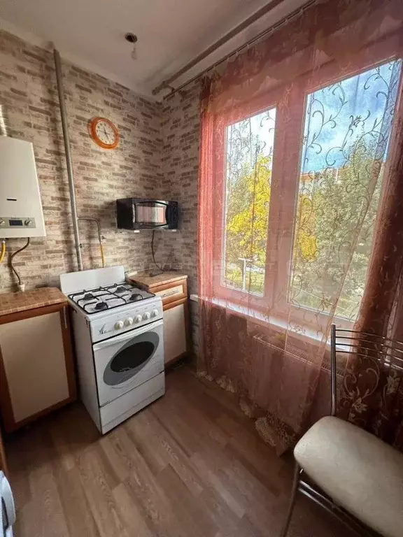 1-к. квартира, 36 м, 3/5 эт. - Фото 1