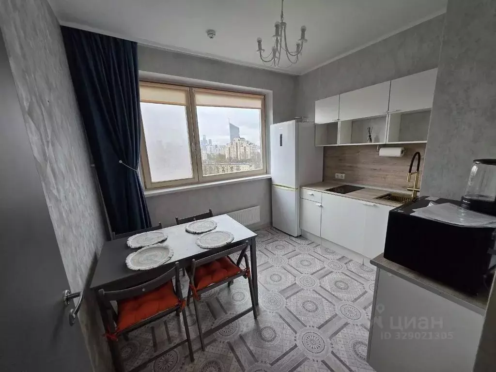 2-к кв. Москва ул. Народного Ополчения, 11 (57.9 м) - Фото 1