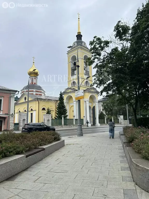 Квартира-студия: Москва, 1-й Хвостов переулок, 3Ас2 (18.3 м) - Фото 1