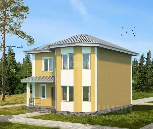 Дом в Калужская область, Калуга Московская ул., 371Е (135 м) - Фото 0