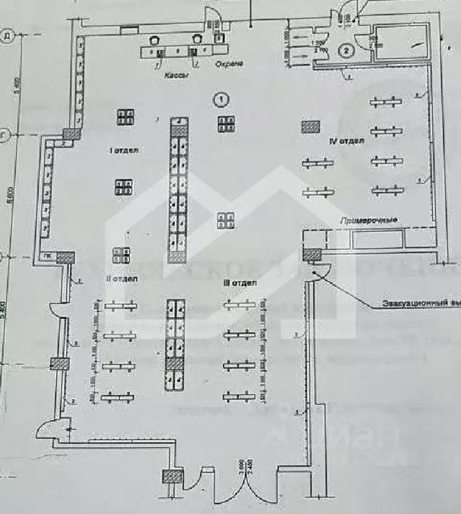 Помещение свободного назначения в Москва ш. Энтузиастов, 55 (320 м) - Фото 2
