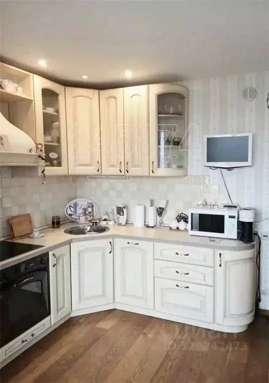 1-к кв. Москва, Москва, Московский г. 3-й мкр, 4 (41.0 м) - Фото 1