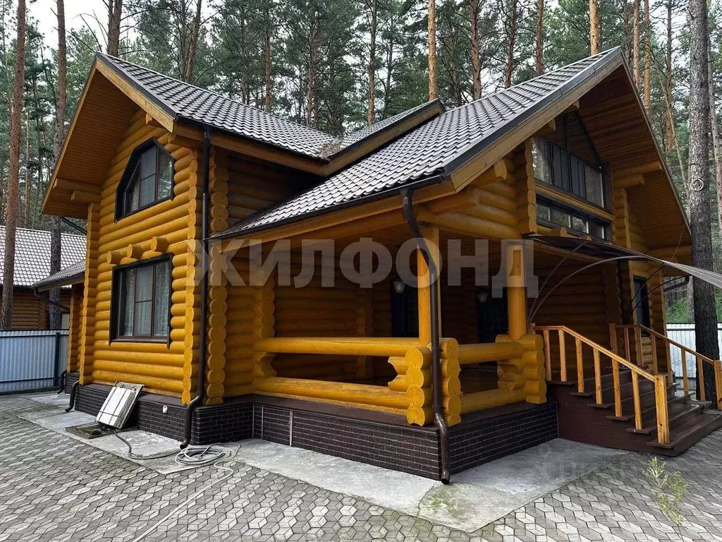 Коттедж в Красноярский край, Минусинский район, Тесинский сельсовет, ... - Фото 1