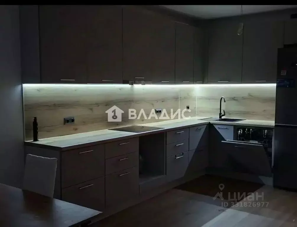 3-к кв. Ленинградская область, Всеволожский район, Заневское городское ... - Фото 2