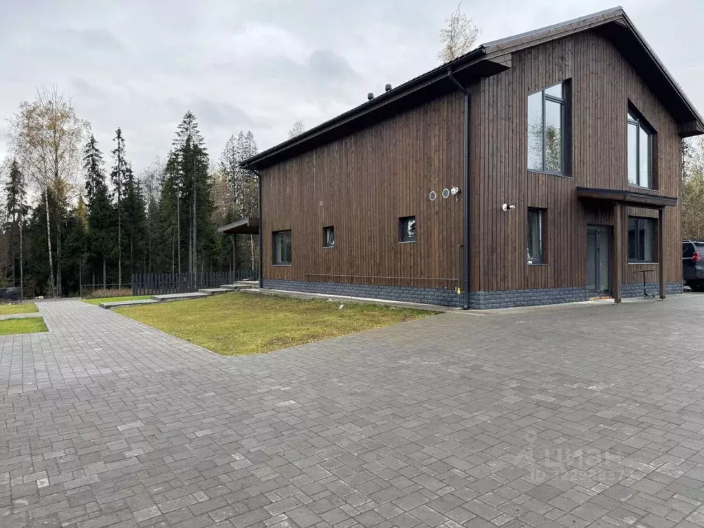 Дом в Ленинградская область, Всеволожский район, Агалатовское с/пос, ... - Фото 1