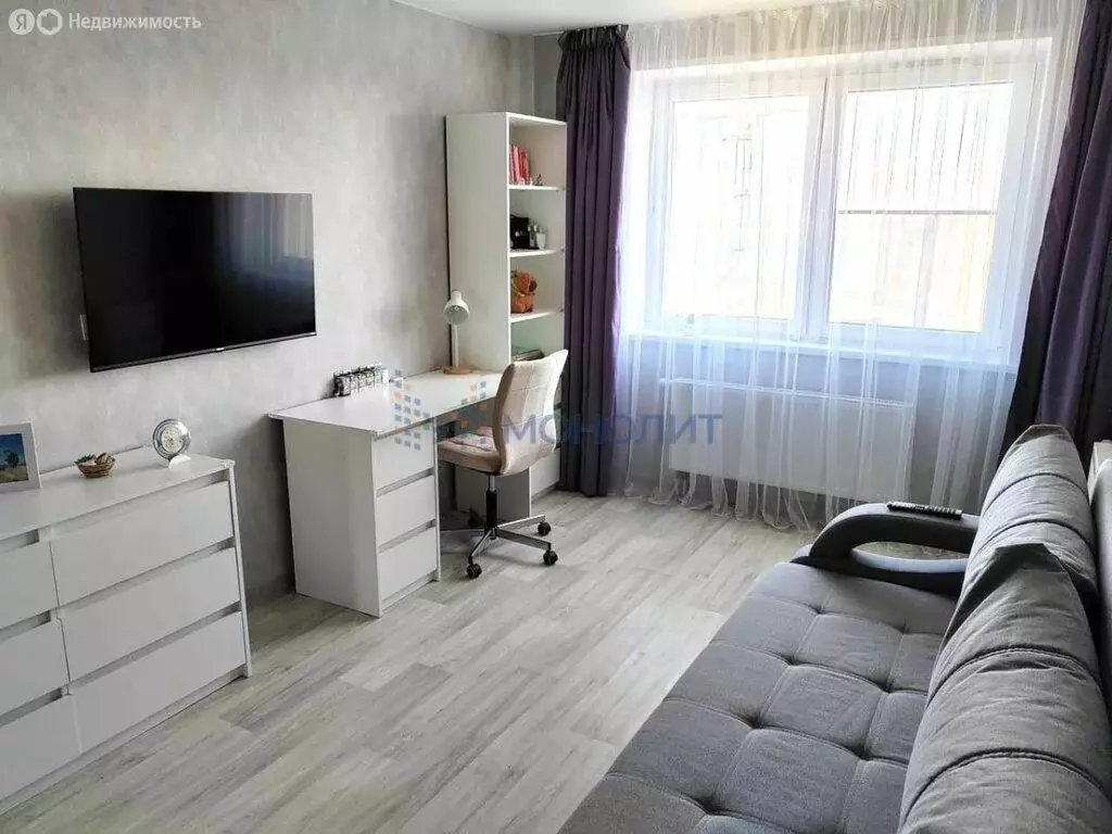 1-комнатная квартира: Новочебоксарск, Речной бульвар, 5 (45.2 м) - Фото 2