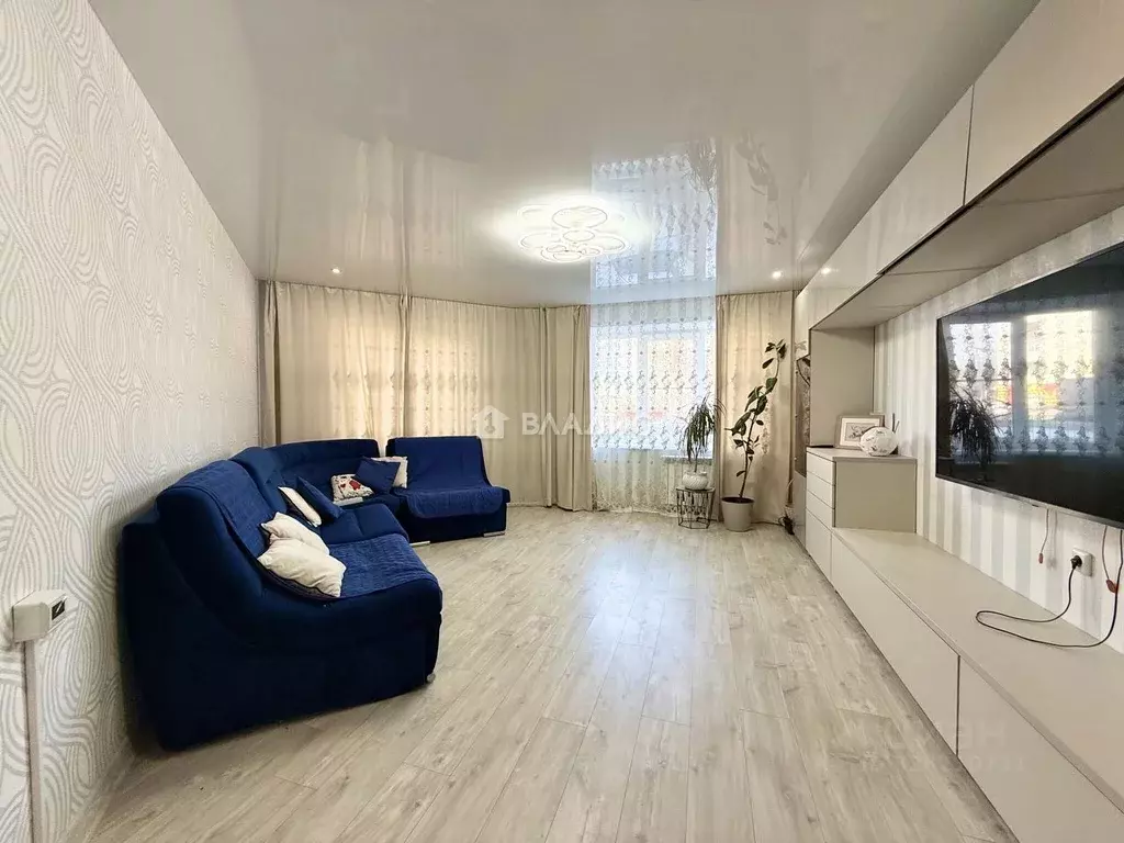 3-к кв. Ивановская область, Иваново ул. Парижской Коммуны, 41 (98.0 м) - Фото 1