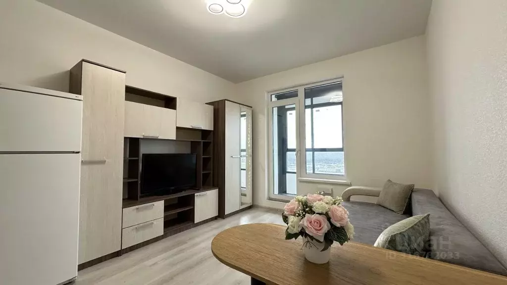 Студия Санкт-Петербург ул. Русановская, 20к3 (21.8 м) - Фото 0