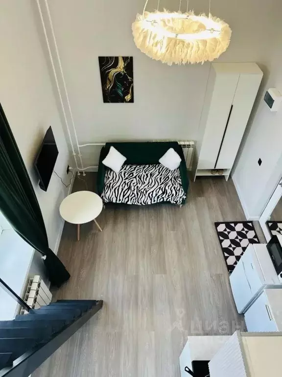 Студия Москва Грайвороновская ул., 4С1 (25.0 м) - Фото 1
