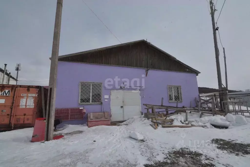 Склад в Сахалинская область, Южно-Сахалинск Крайняя ул., 6 (227 м) - Фото 1