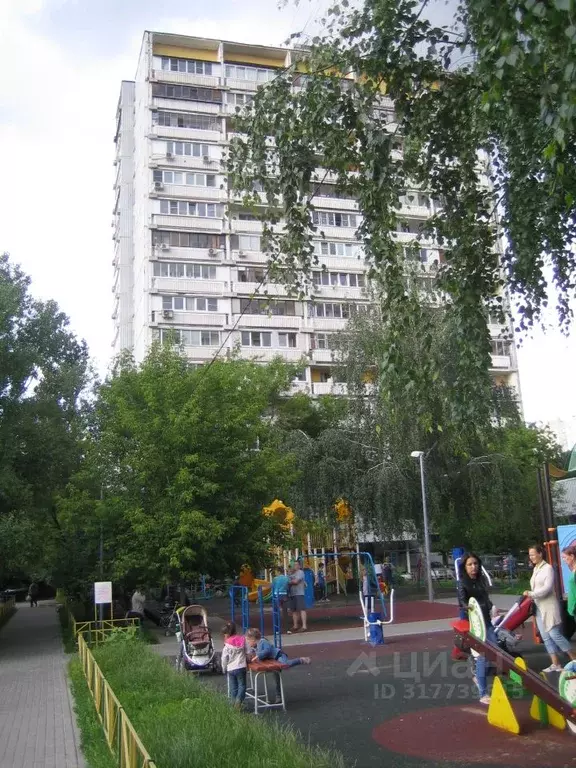 1-к кв. Москва Мичуринский просп., 44К1 (36.4 м) - Фото 0