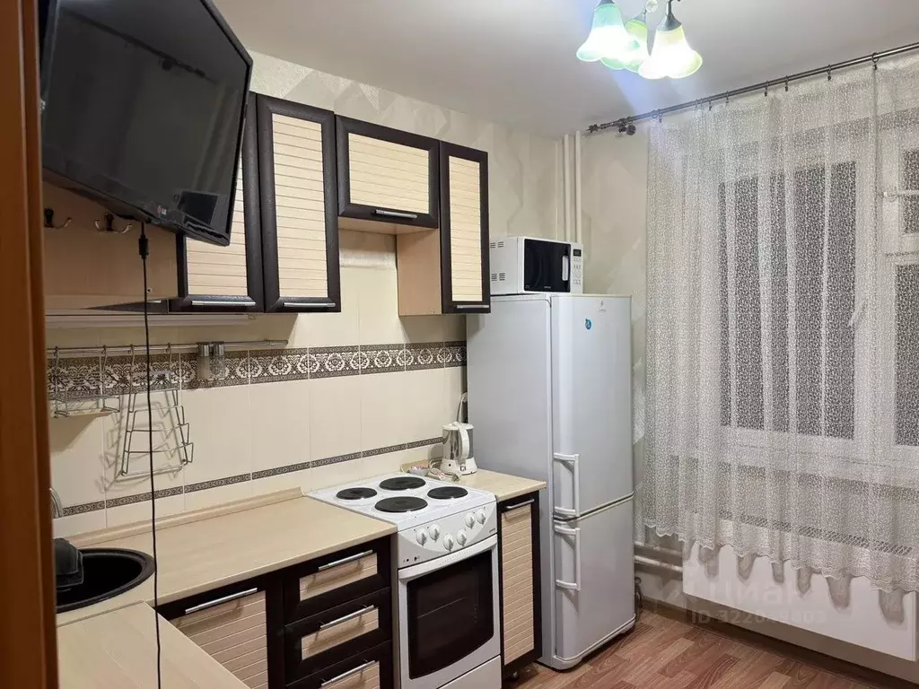 1-к кв. Красноярский край, Красноярск Северный проезд, 12 (40.0 м) - Фото 1