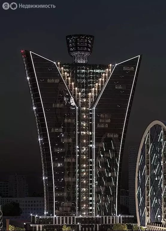 1-комнатная квартира: Грозный, улица Сайпуддина Шарпудиновича ... - Фото 0