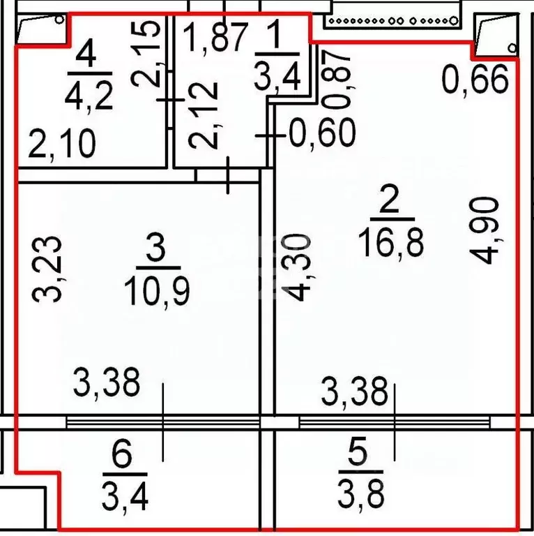 1-к кв. Крым, Феодосия муниципальный округ, Коктебель пгт ул. ... - Фото 1