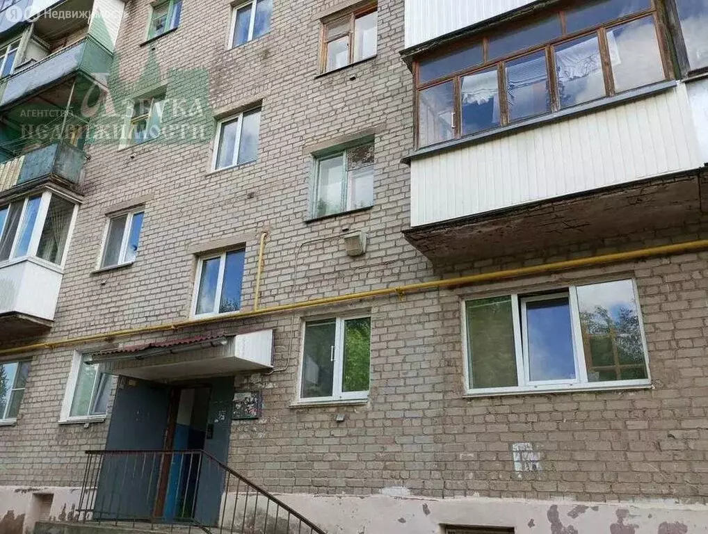 2-комнатная квартира: Смоленск, Ново-Краснофлотская улица, 9 (45.2 м) - Фото 0