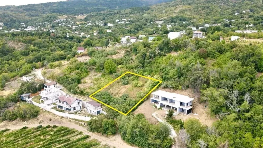 Участок в Крым, Алушта муниципальный округ, с. Запрудное  (12.0 сот.) - Фото 2