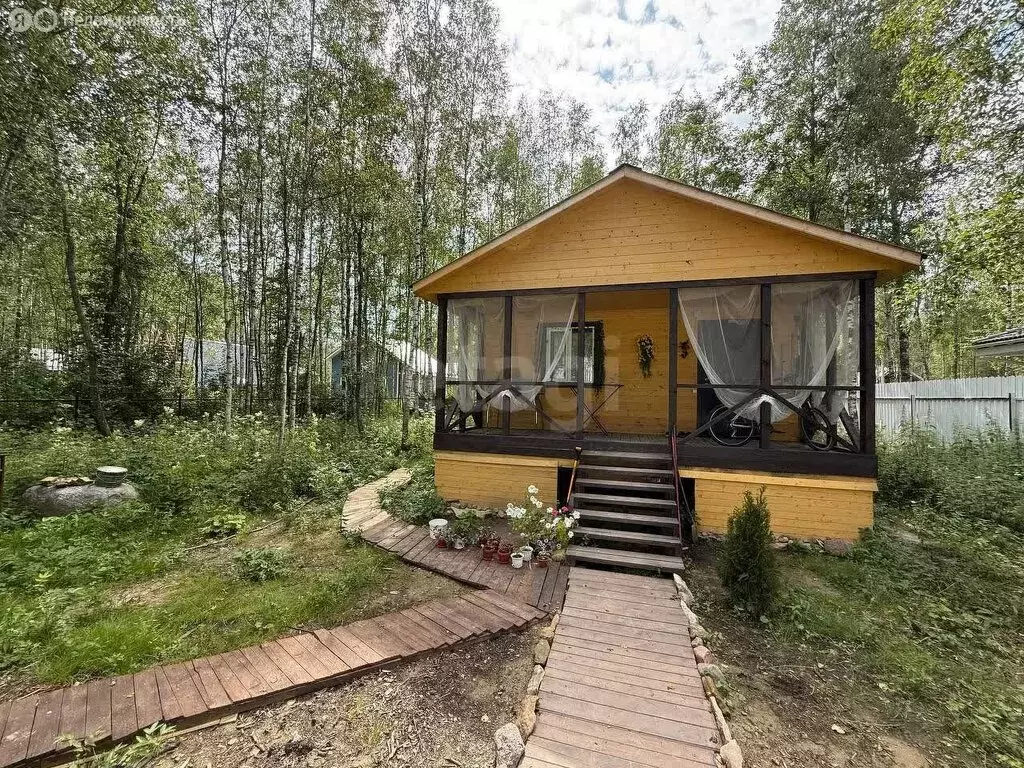 Участок в Пудомяги, коттеджный посёлок Графская усадьба (6.1 м) - Фото 1
