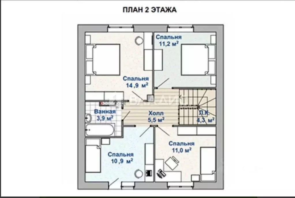 Дом в Нижегородская область, Нижний Новгород д. Опалиха, ул. Дальняя, ... - Фото 2