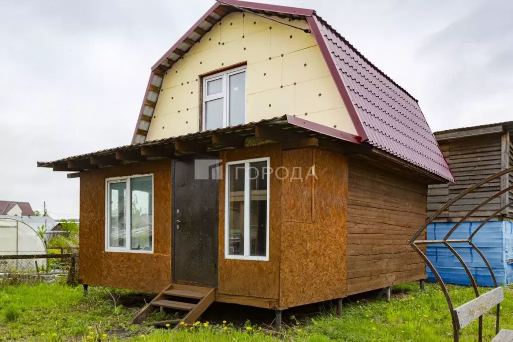 Дом в Кемеровская область, Новокузнецкий муниципальный округ, с. ... - Фото 1