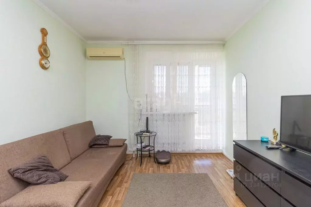 1-к кв. Тюменская область, Тюмень ул. Беляева, 27 (37.0 м) - Фото 1