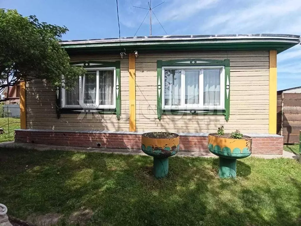 Дом в Новосибирская область, Новосибирский район, с. Кубовая пер. ... - Фото 0