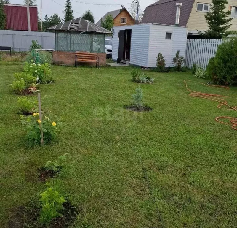 Участок в Новосибирская область, Новосибирск Надежда садовое ... - Фото 1