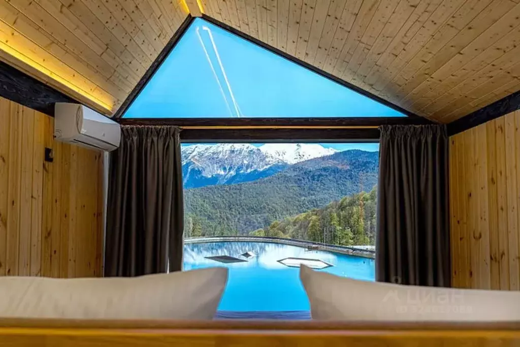 Дом в Краснодарский край, Сочи Красная Поляна пгт, ул. ГЭС, 41 (56 м) - Фото 2