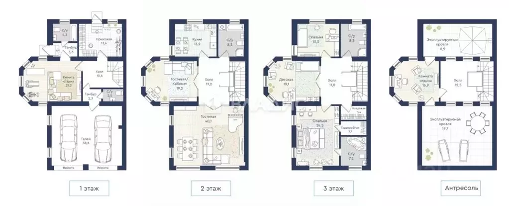 6-к кв. Ленинградская область, Мурино Всеволожский район, Садовая ул., ... - Фото 2