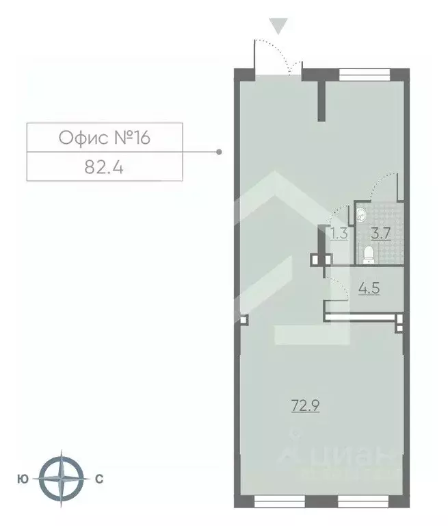 Помещение свободного назначения в Москва Производственная ул., 19Ак2 ... - Фото 2
