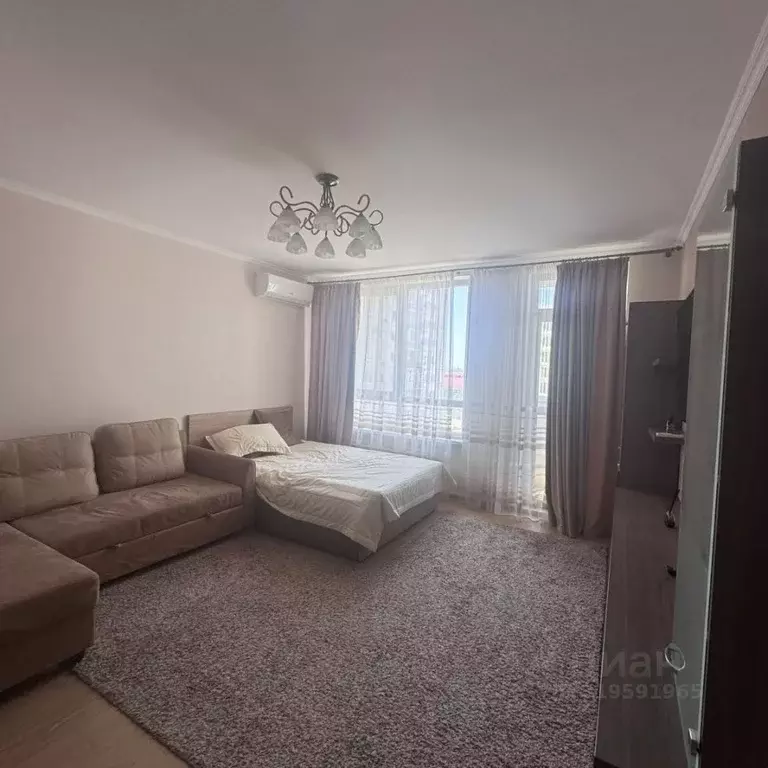 1-к кв. Крым, Симферополь ул. Киевская, 179Л (40.0 м) - Фото 1