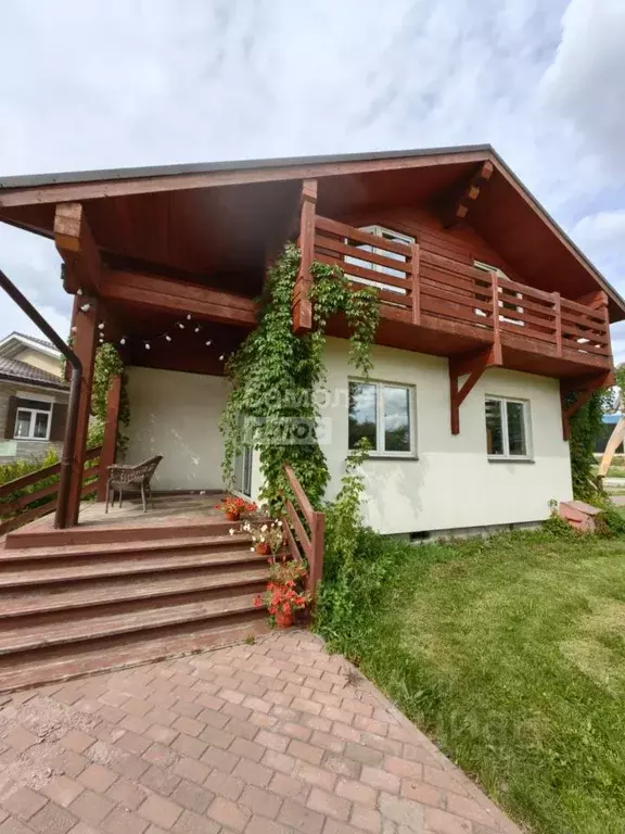 Дом в Московская область, Пушкинский городской округ, с. Братовщина ... - Фото 1