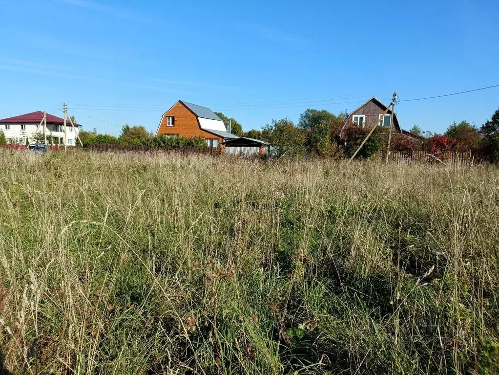 Участок в Московская область, Воскресенск  (10.0 сот.) - Фото 1